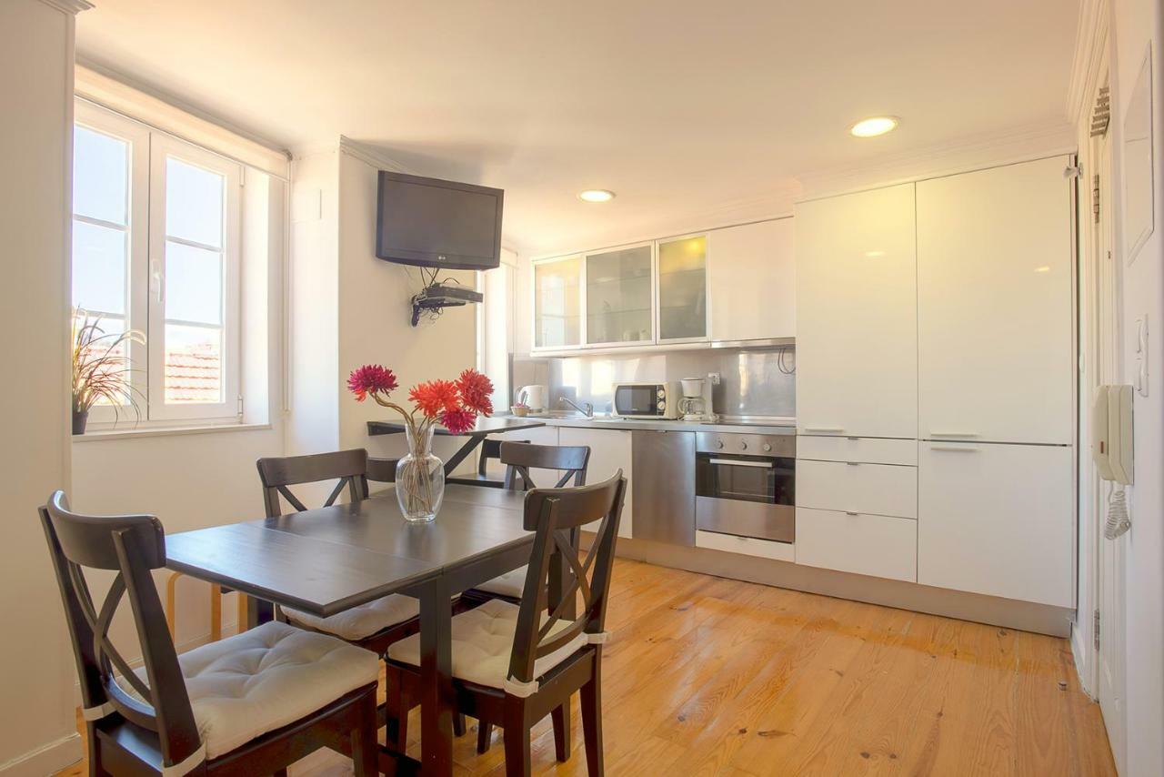 Myplacelisbon - Mouraria Duplex Appartement